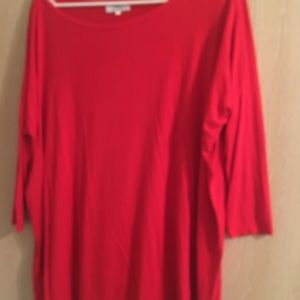 Piko quarter sleeve T-shirt